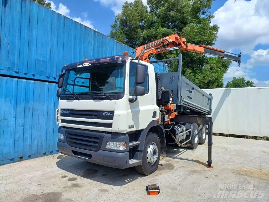 DAF CF410 Wywrotki