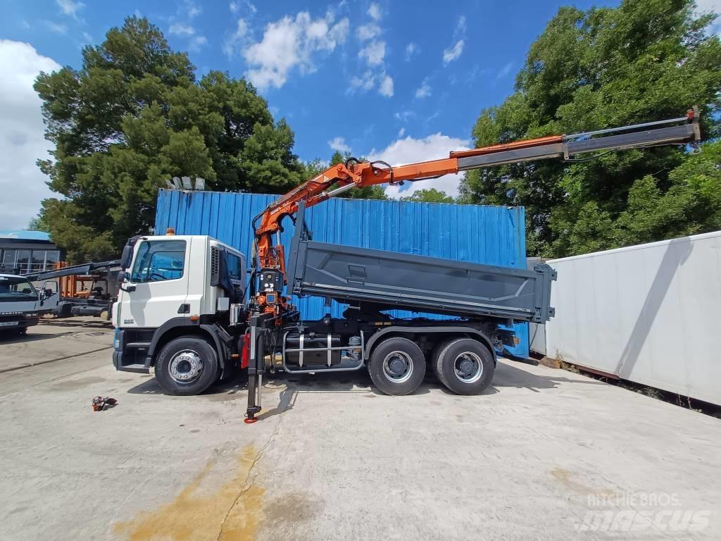 DAF CF410 Wywrotki