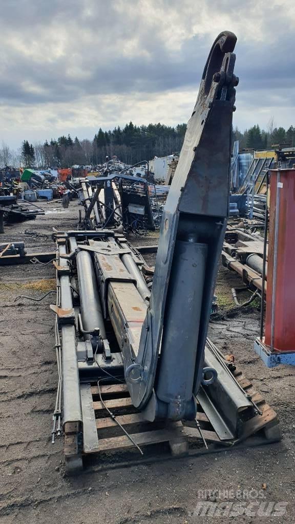  Hooklift DAMAGED Hakowce