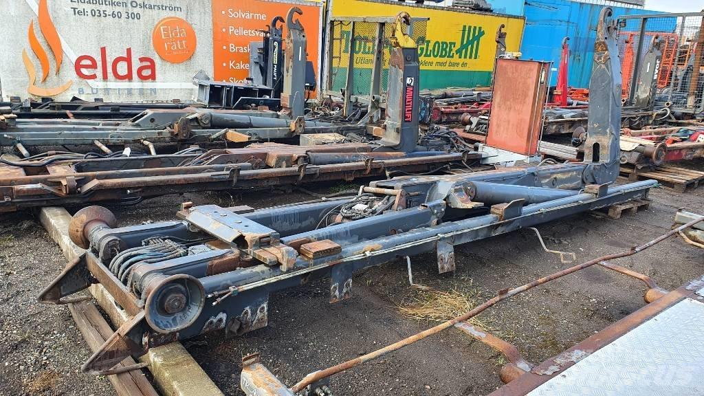 Hooklift DAMAGED Hakowce
