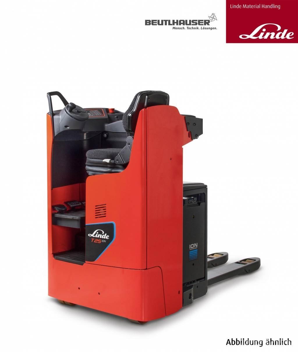 Linde T25R-lang Wózki widłowe unoszące