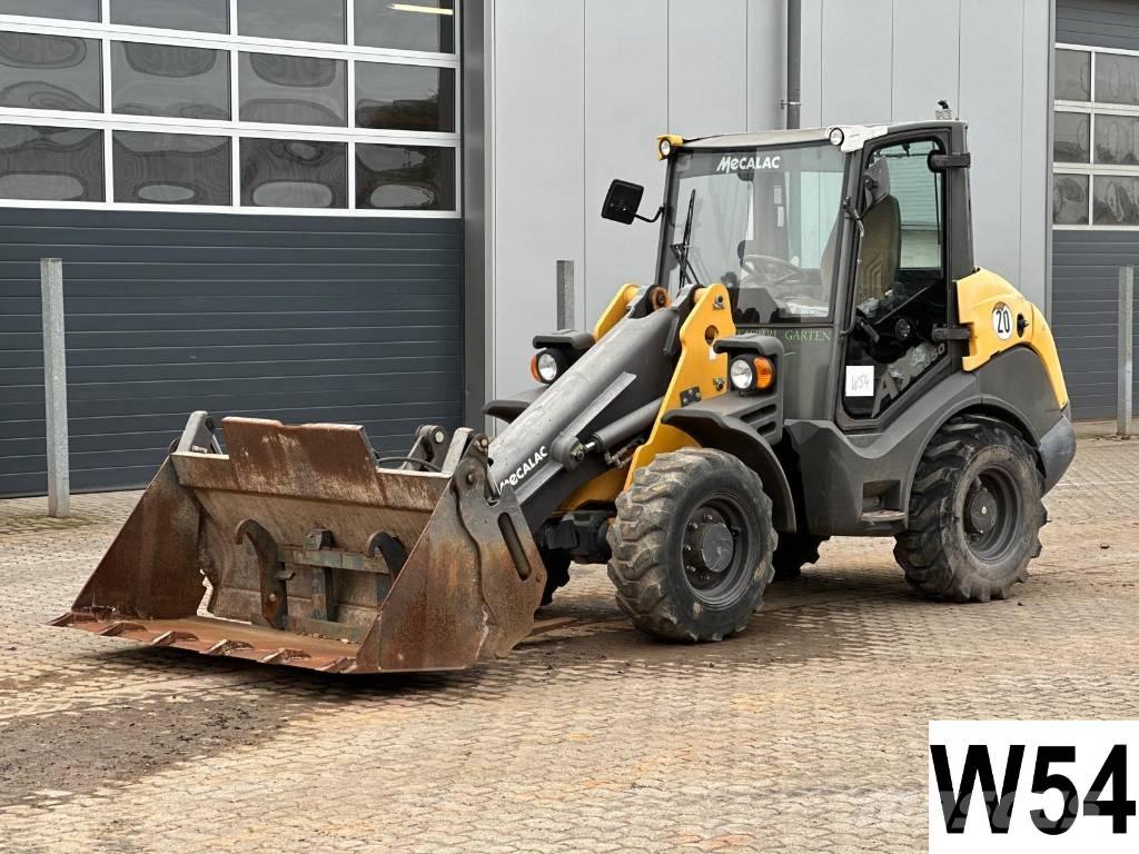 Mecalac AX 850 Ładowarki kołowe