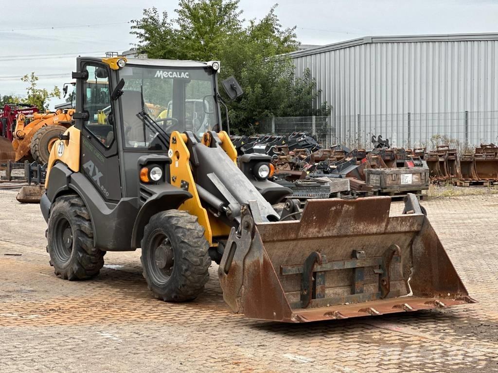 Mecalac AX 850 Ładowarki kołowe