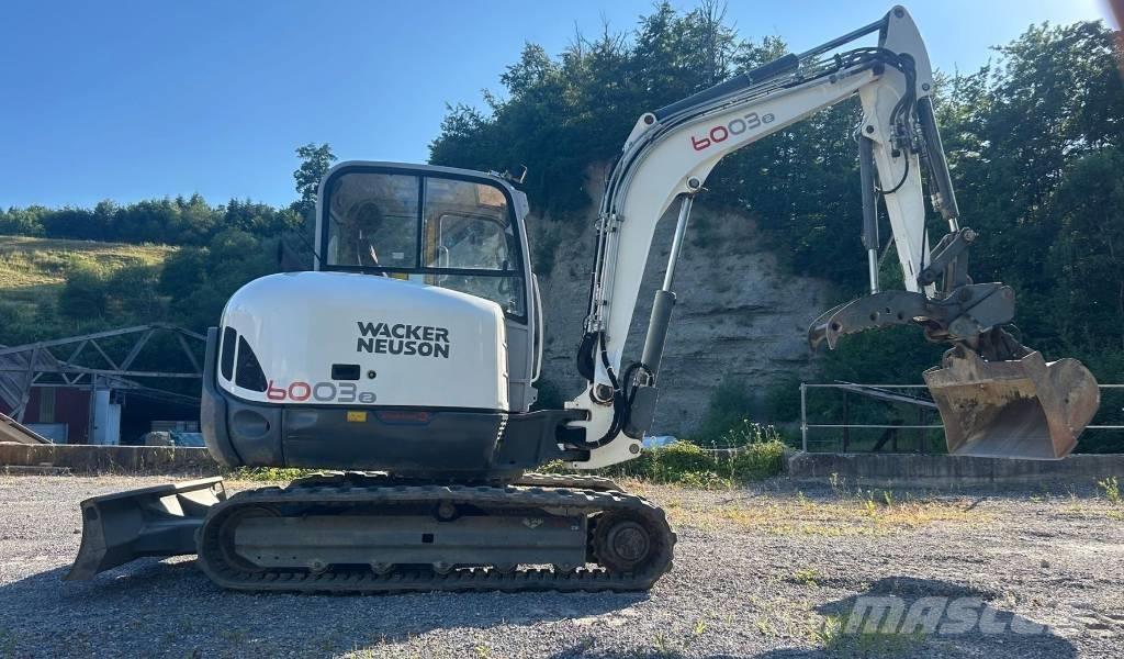 Wacker Neuson 6003 Minikoparki