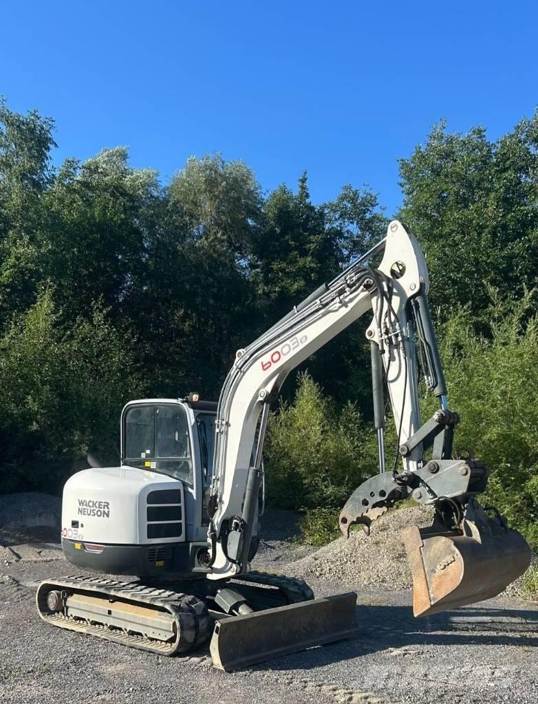 Wacker Neuson 6003 Minikoparki