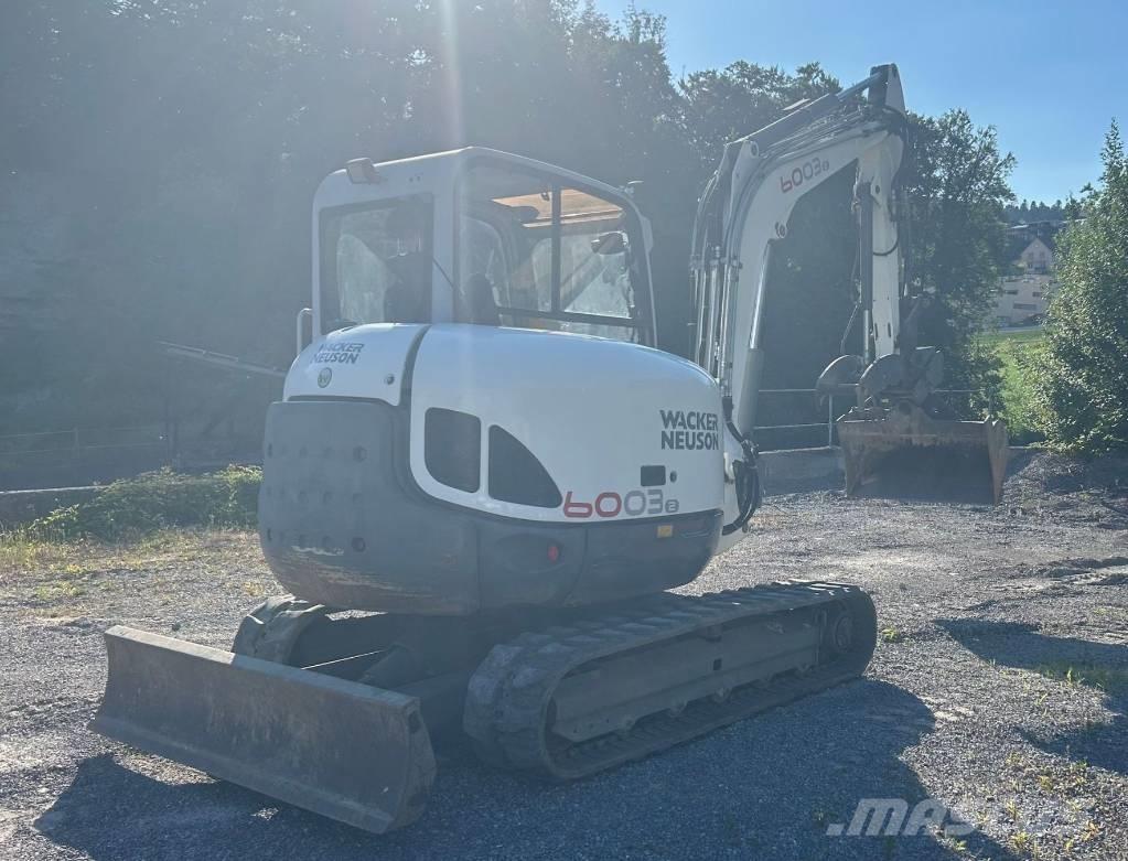 Wacker Neuson 6003 Minikoparki