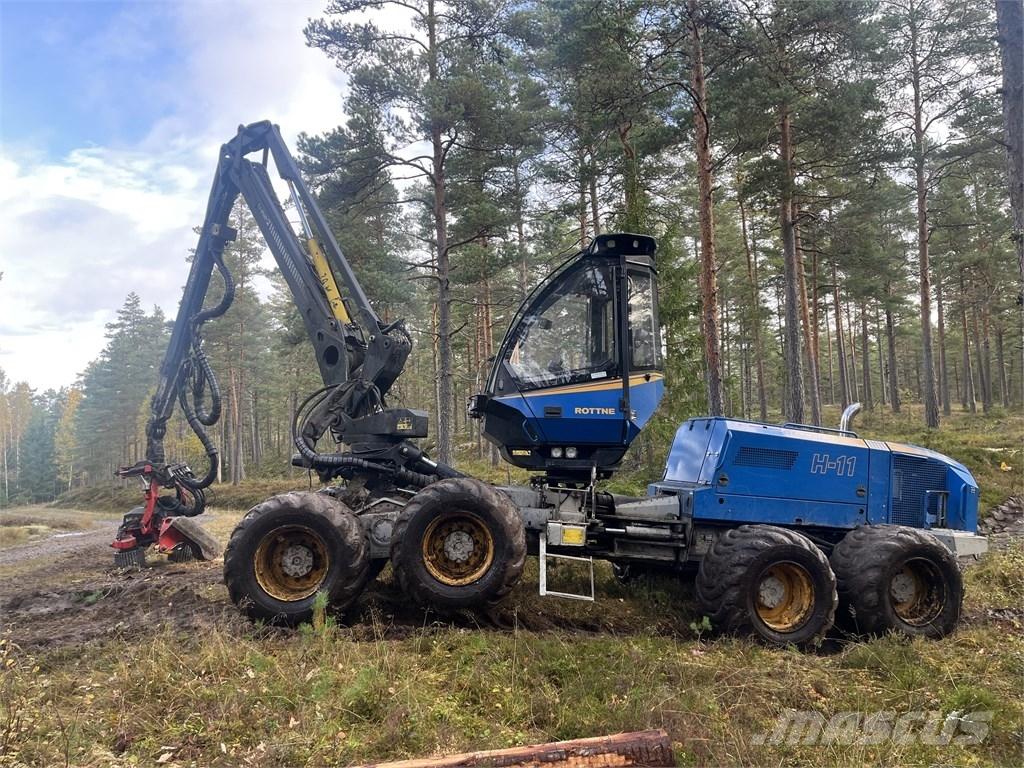 Rottne H11 Harwestery