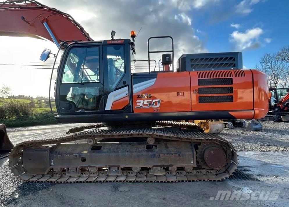Hitachi ZX 350 LC-7 Koparki gąsienicowe