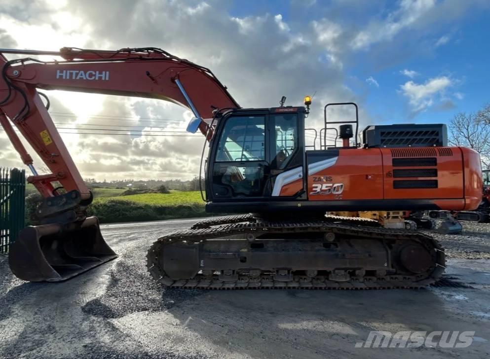 Hitachi ZX 350 LC-7 Koparki gąsienicowe