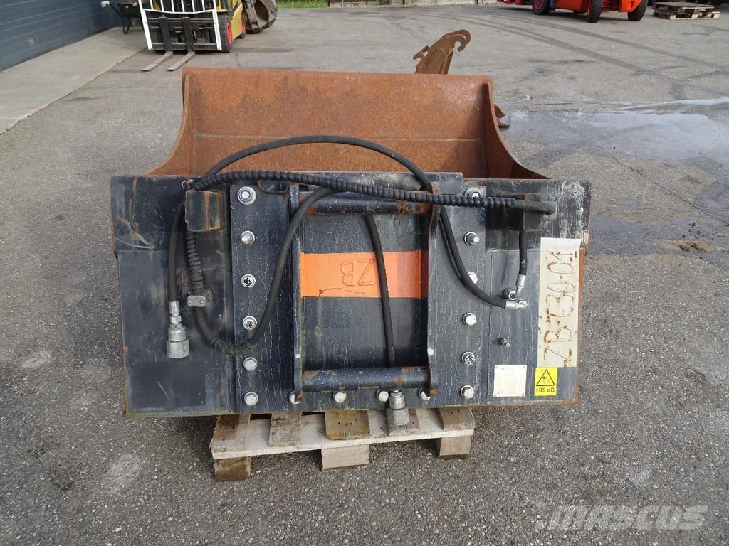 Verachtert 898152 Łyżki do ładowarek