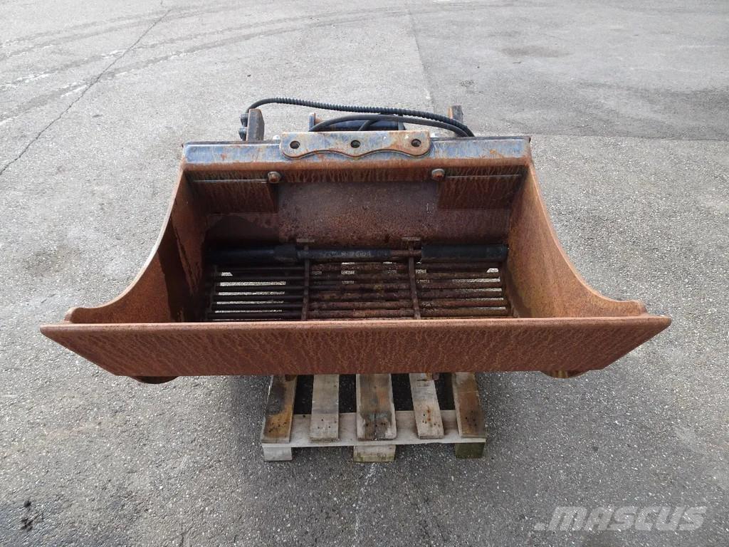 Verachtert 898152 Łyżki do ładowarek