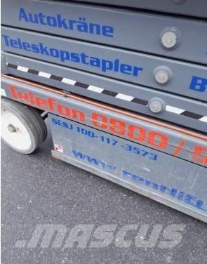 SkyJack SJ III 4626 Podnośniki nożycowe