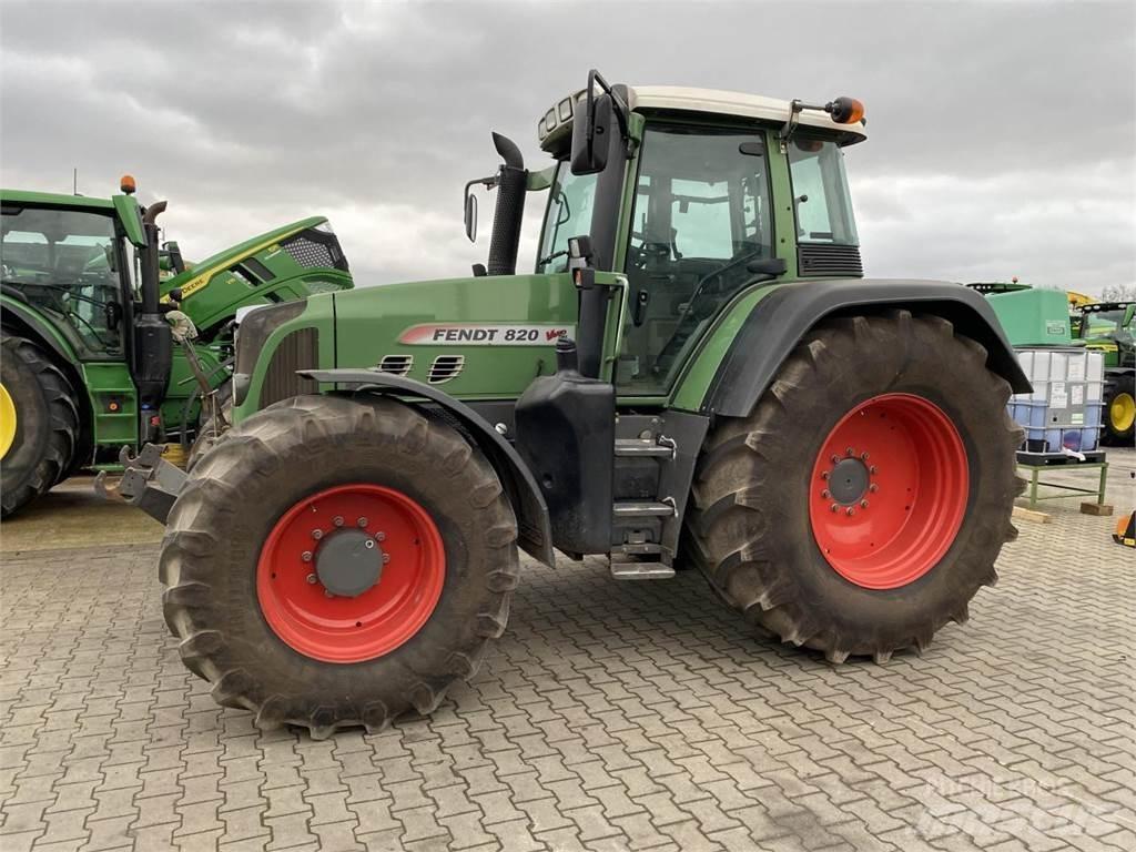 Fendt 820 Ciągniki rolnicze