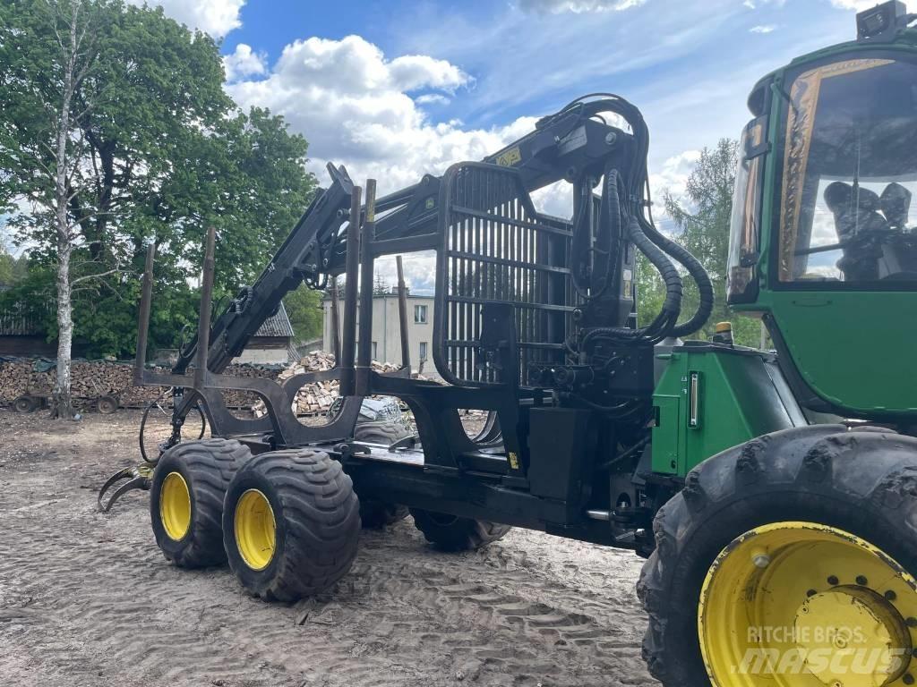 John Deere 1010 E Forwardery