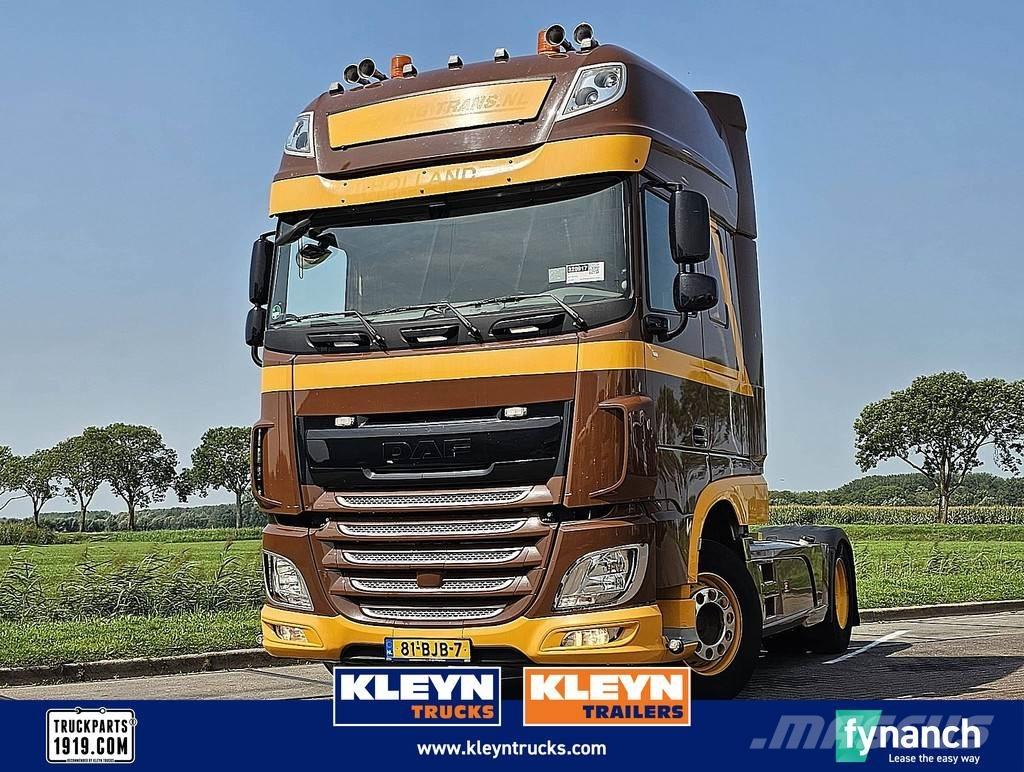 DAF XF 510 SSC Ciągniki siodłowe