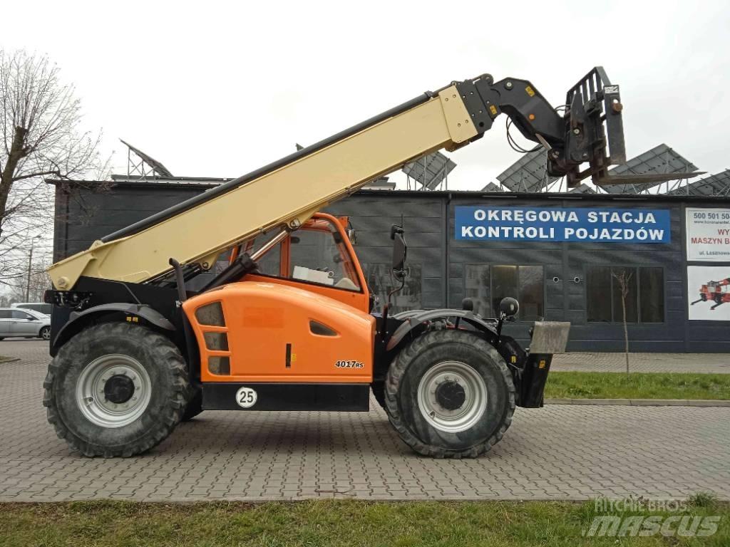JLG 4017 RS Ładowarki teleskopowe