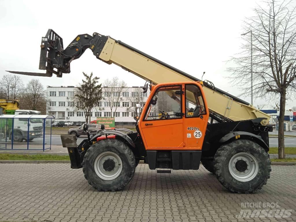 JLG 4017 RS Ładowarki teleskopowe