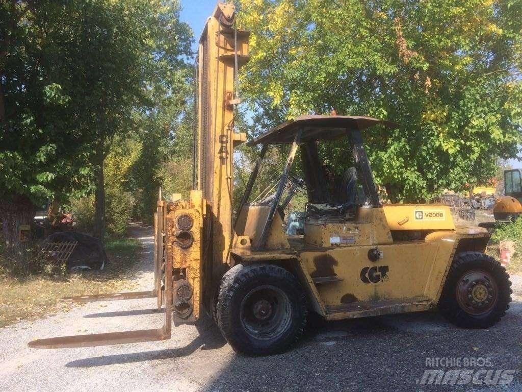 CAT V 200 B Wózki Diesla