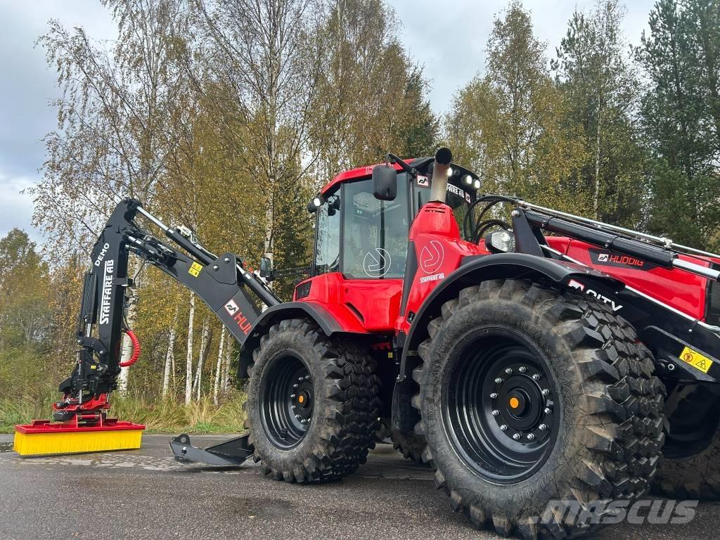 Huddig 1370 Koparko-ładowarki