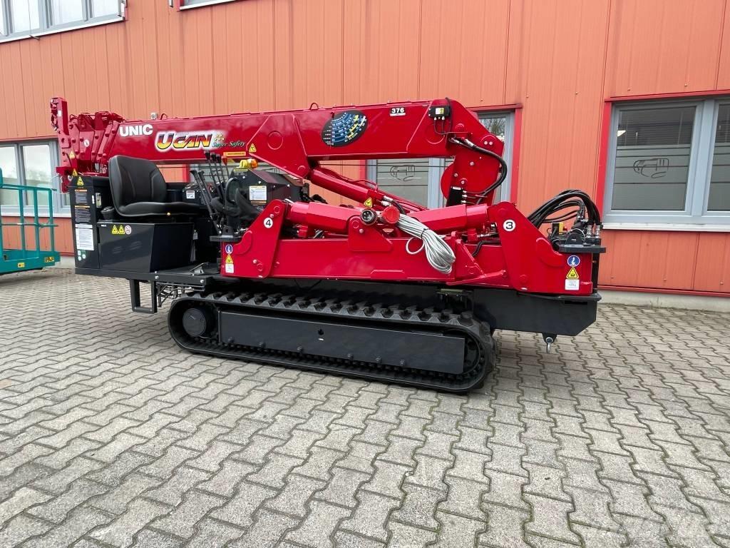 Unic URW-376 Żurawie gąsienicowe