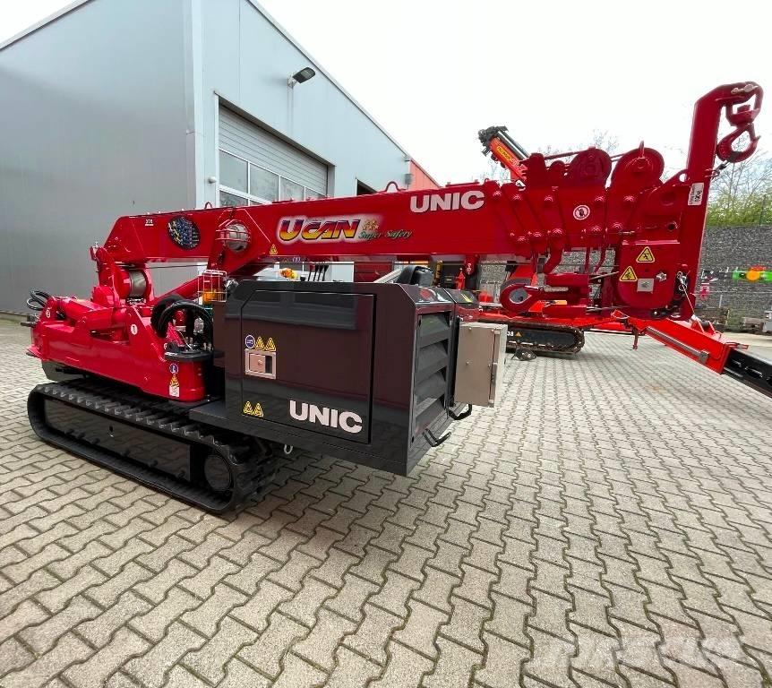 Unic URW-376 Żurawie gąsienicowe