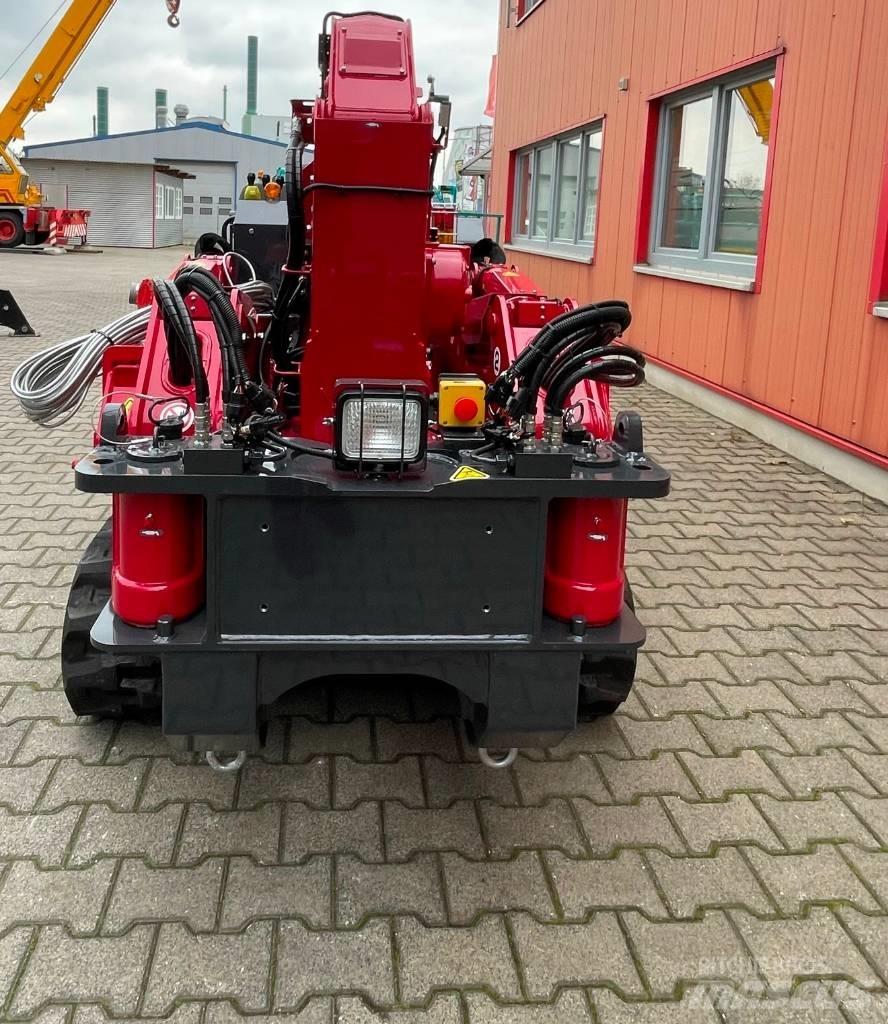 Unic URW-376 Żurawie gąsienicowe