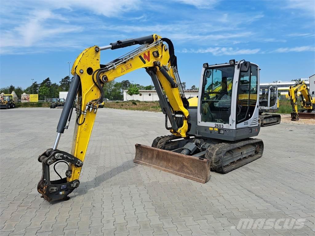 Wacker Neuson ET65 Koparki gąsienicowe