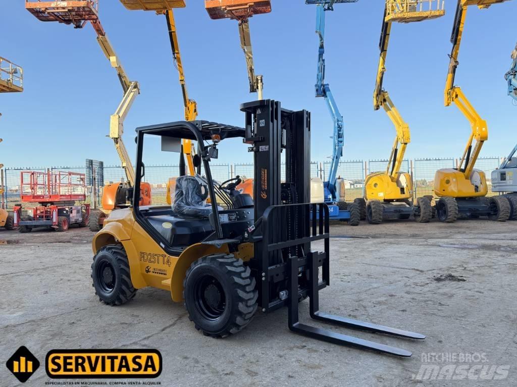  EUROYEN FD25TT4 Wózki Diesla