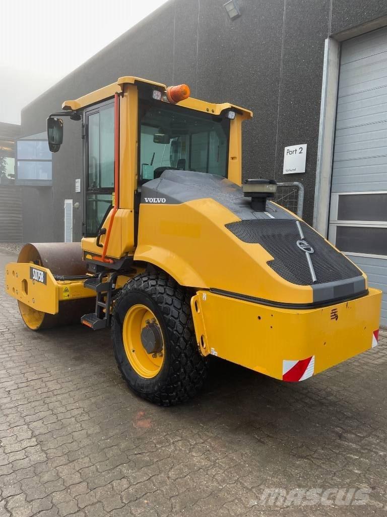 Volvo SD75B Single drum rollers