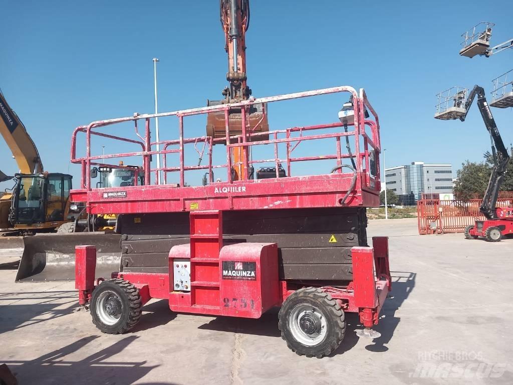 Haulotte H 18 SX Podnośniki nożycowe