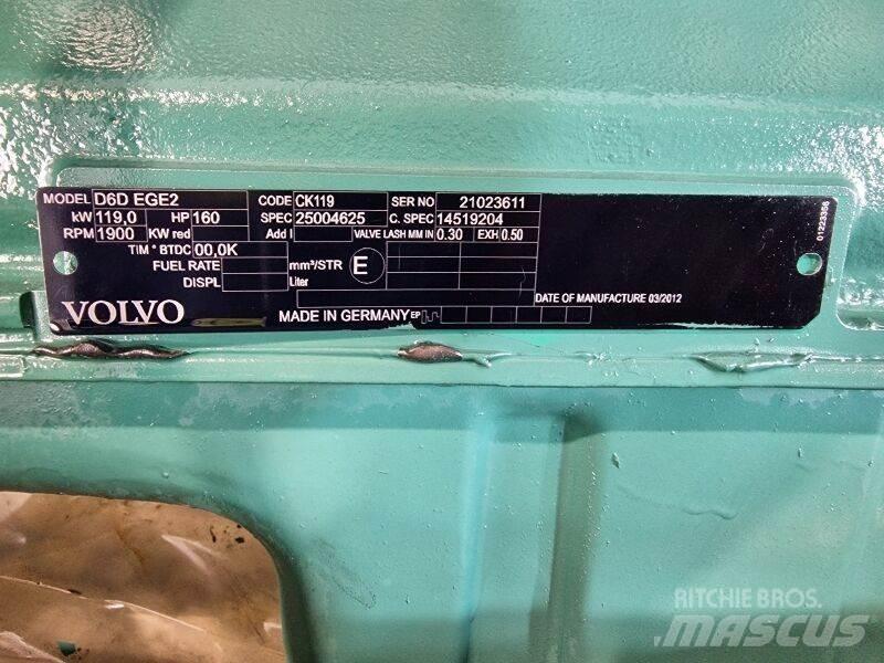 Volvo D6D EGE2 Silniki