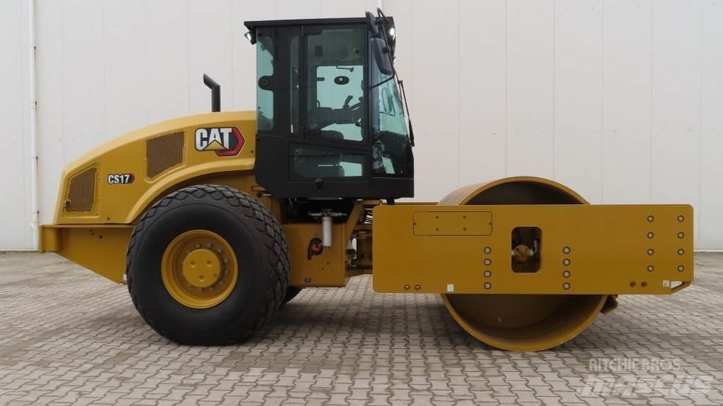 CAT CS17 Walce jednobębnowe