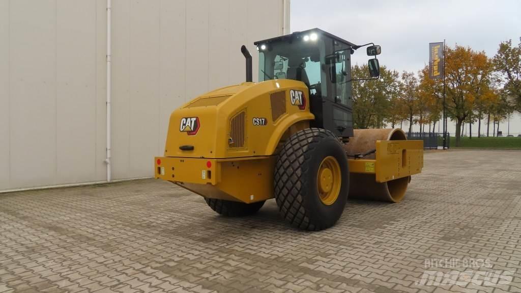 CAT CS17 Walce jednobębnowe