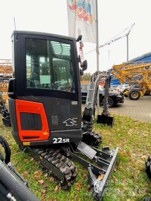 Eurocomach 22SR Minikoparki