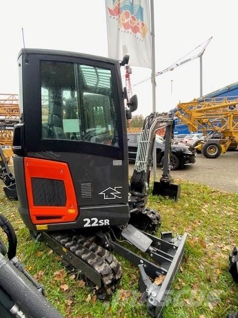 Eurocomach 22SR Minikoparki