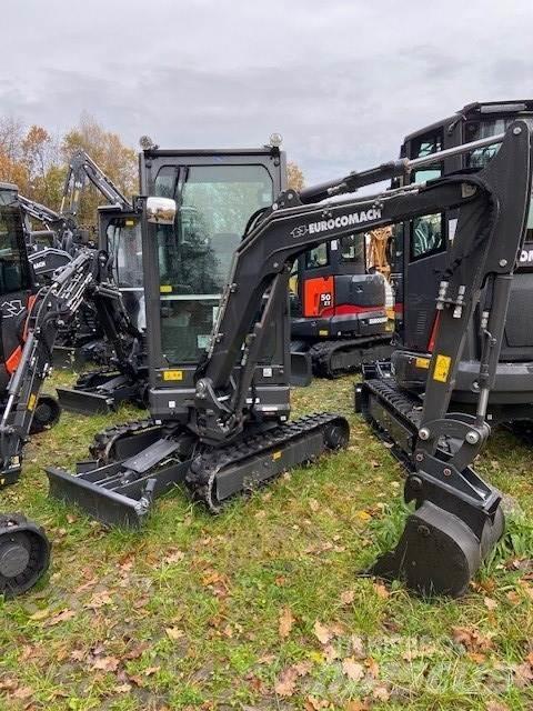 Eurocomach 22SR Minikoparki