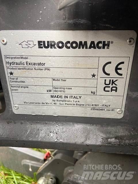 Eurocomach 22SR Minikoparki