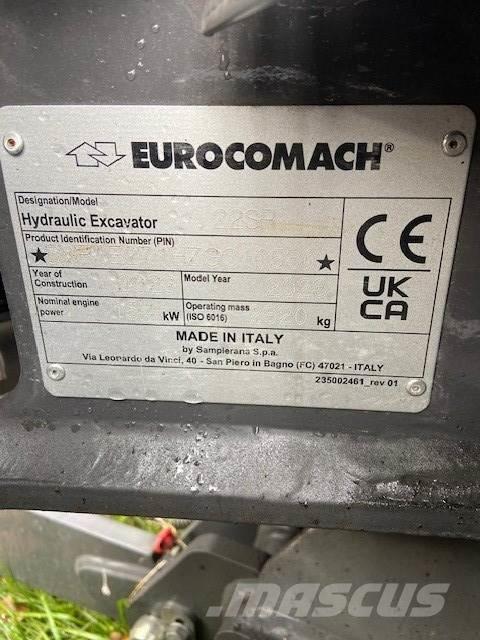 Eurocomach 22SR Minikoparki