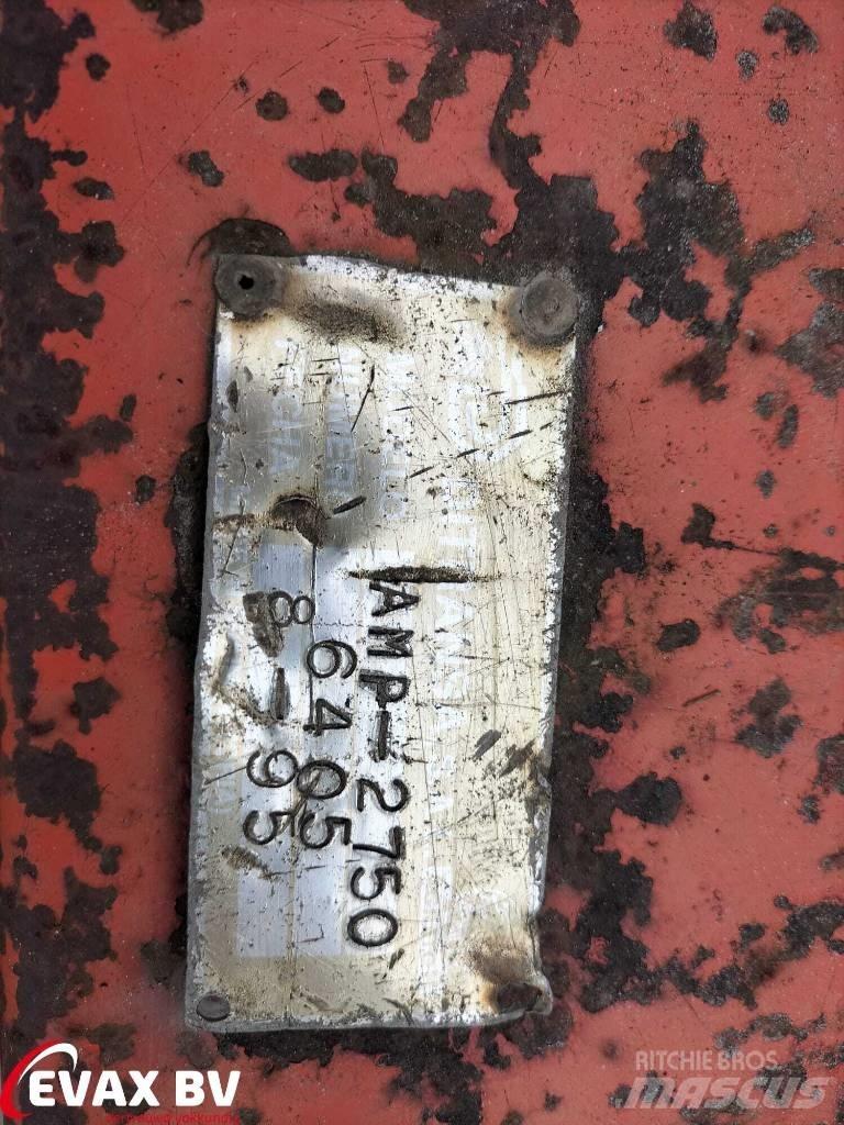 Agrator AMP 2750 Inne maszyny i akcesoria uprawowe