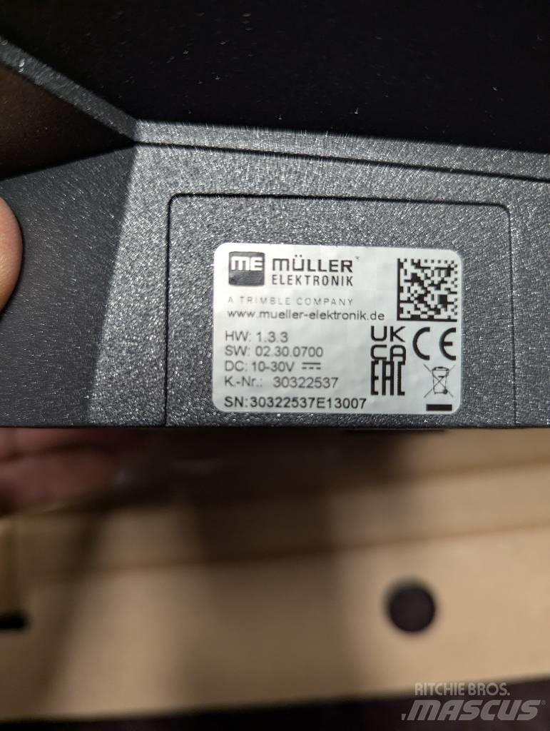 Müller Touch 1200 Maszyny rolnicze - Inne