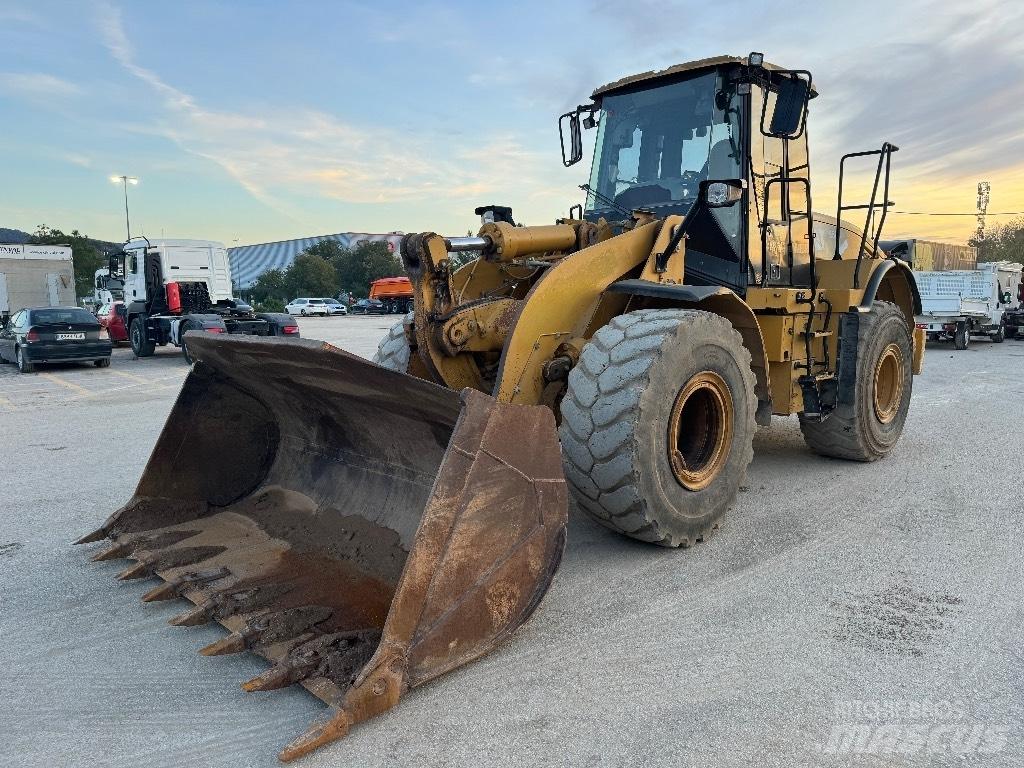 CAT 950H Ładowarki kołowe