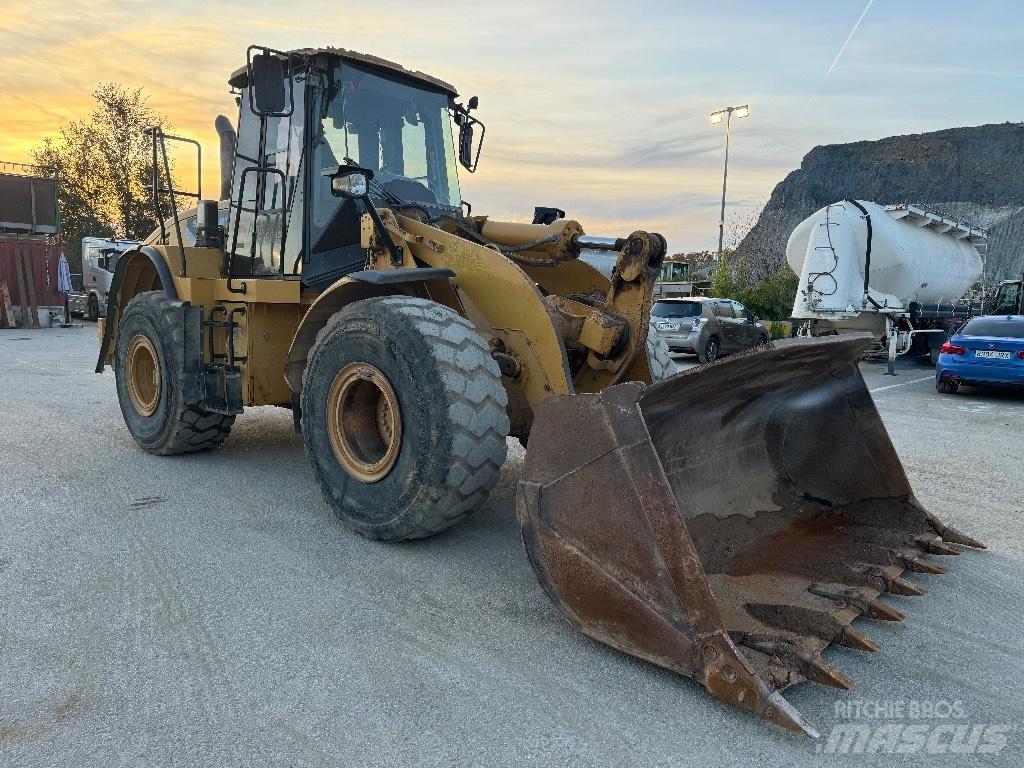CAT 950H Ładowarki kołowe