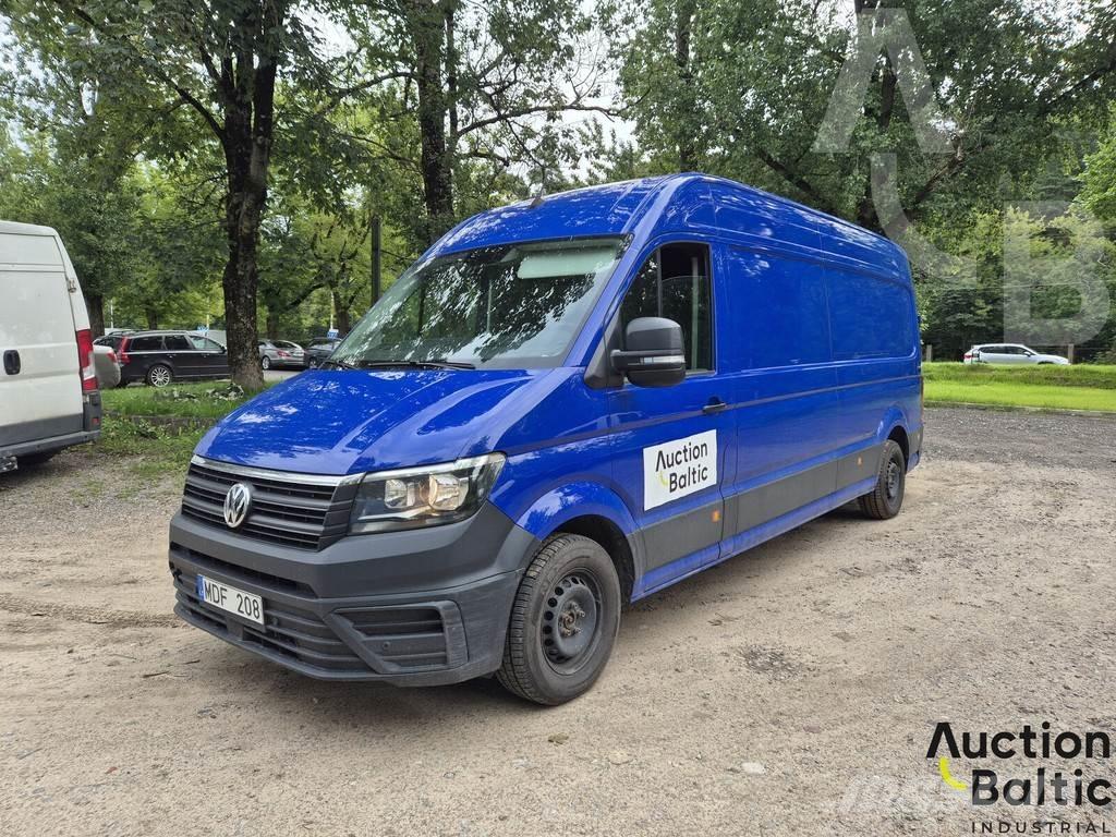 Volkswagen Crafter Samochody dostawcze ze skrzynią zamkniętą