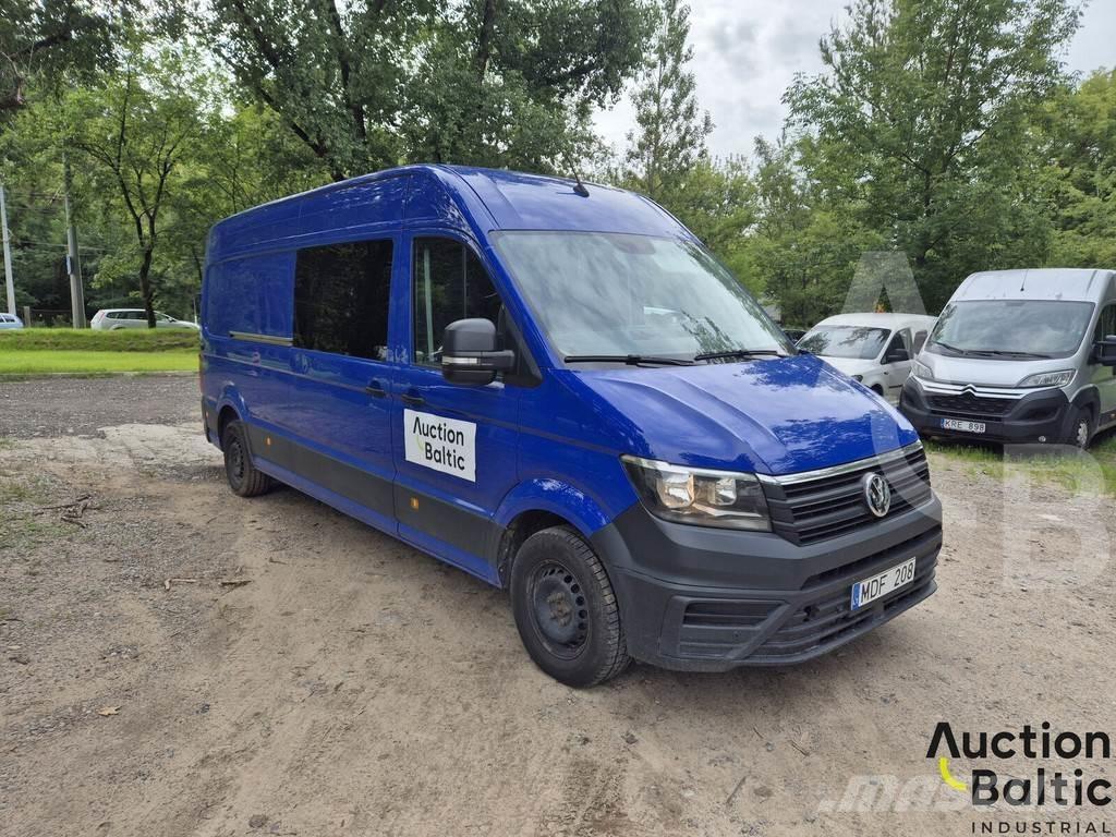 Volkswagen Crafter Samochody dostawcze ze skrzynią zamkniętą