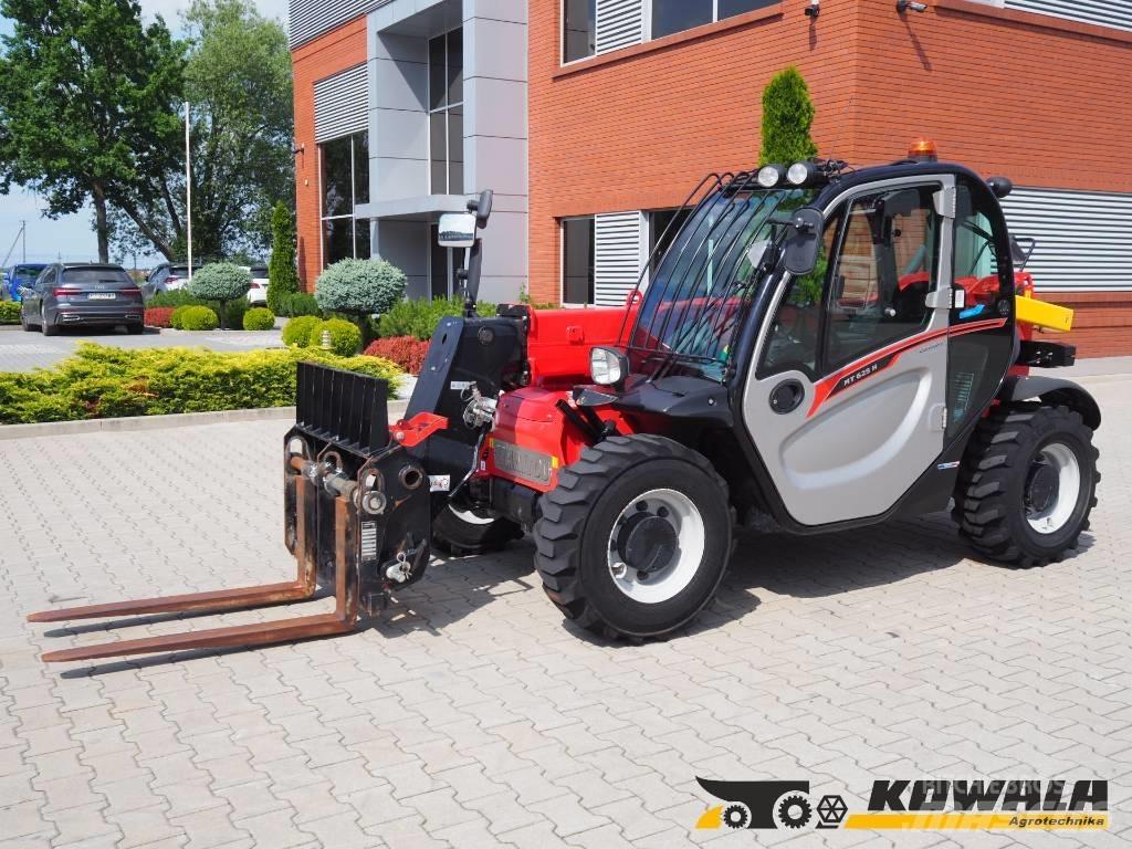 Manitou MT 625 H Ładowarki teleskopowe
