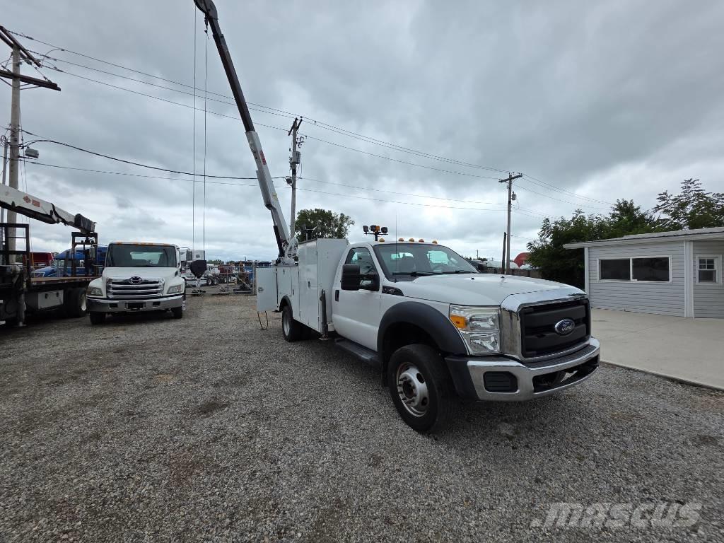 Ford F 550 Pojazdy komunalne