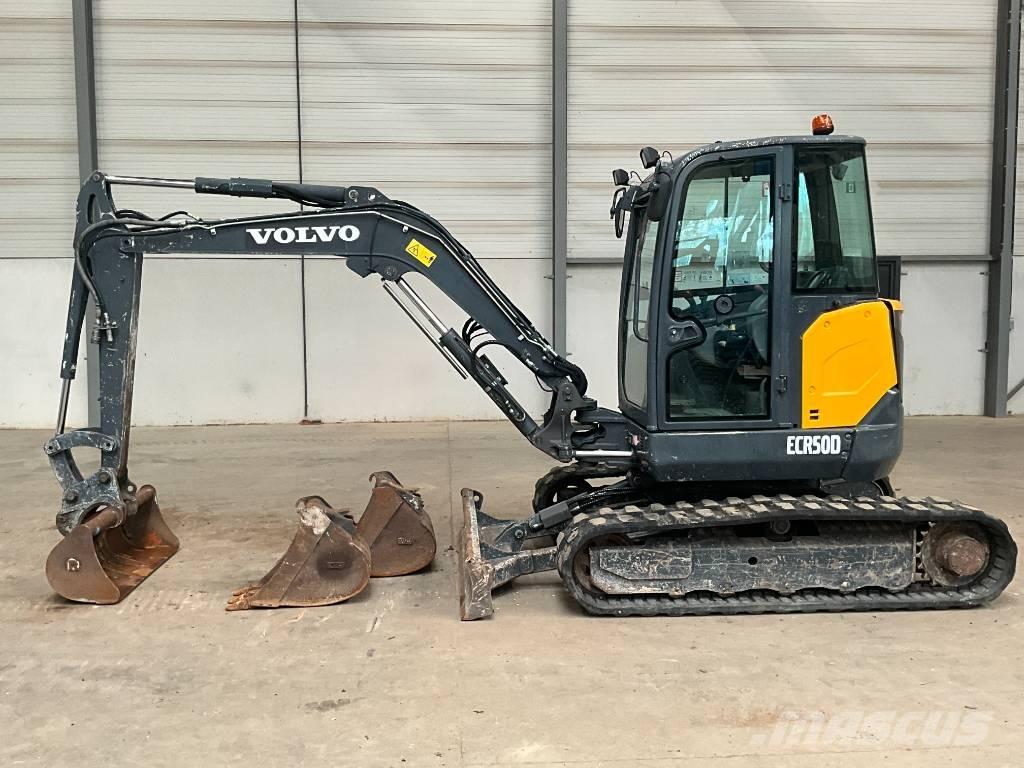 Volvo ECR 50 D Minikoparki