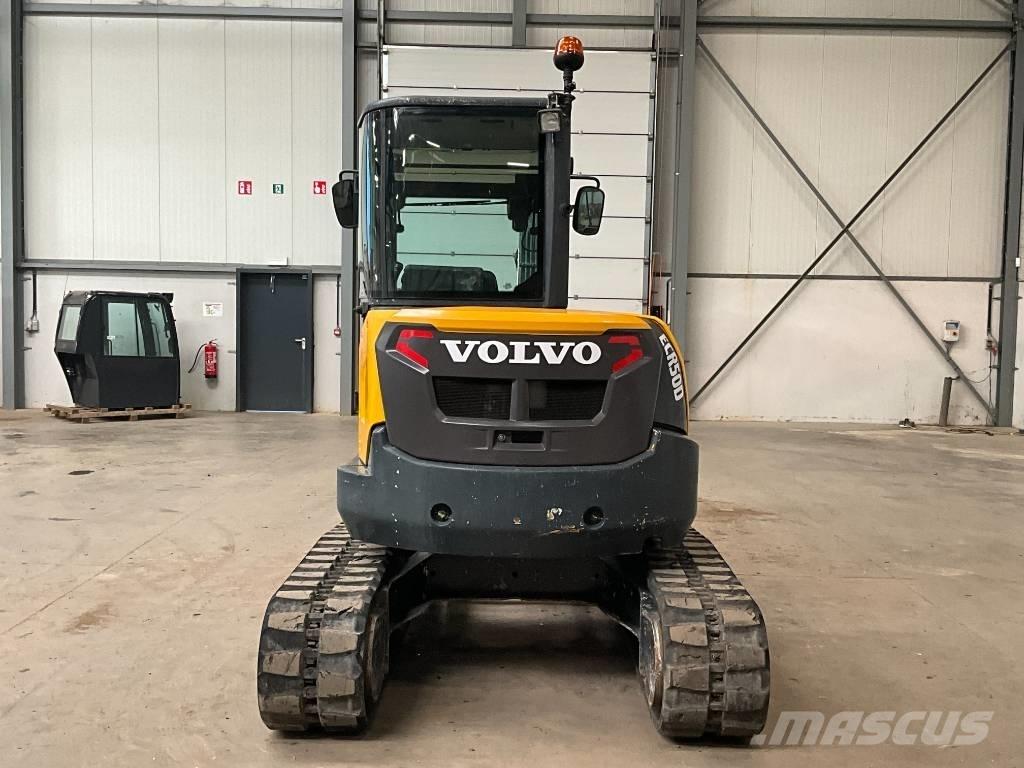 Volvo ECR 50 D Minikoparki