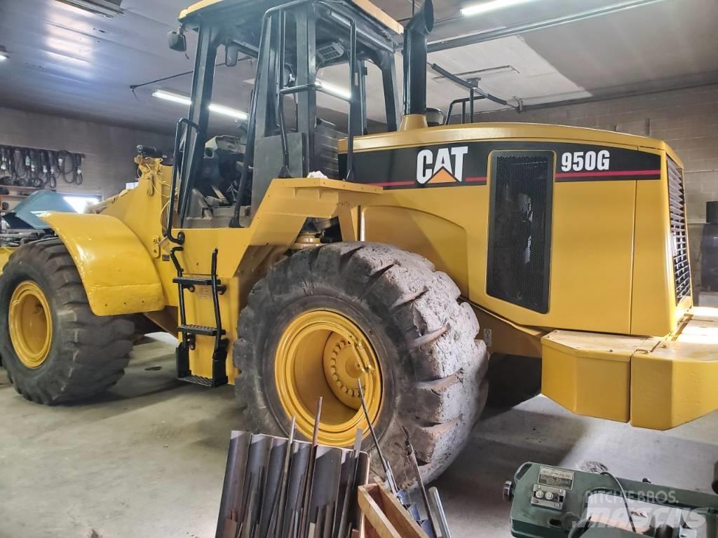 CAT 950G Ładowarki kołowe