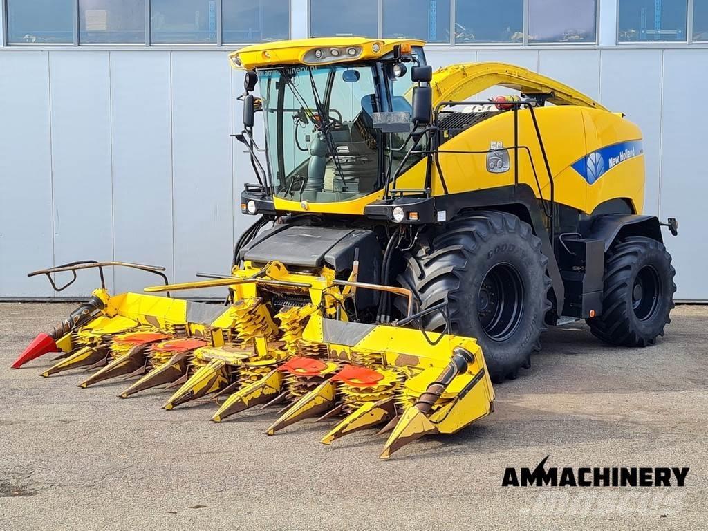 New Holland FR9050 Kombajny silosowe